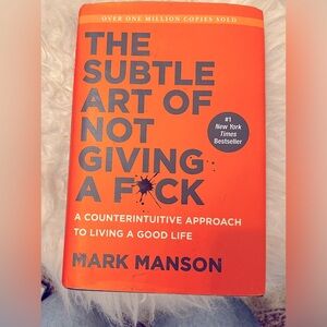 Book - The Subtle Art of Not Giving a F$!@